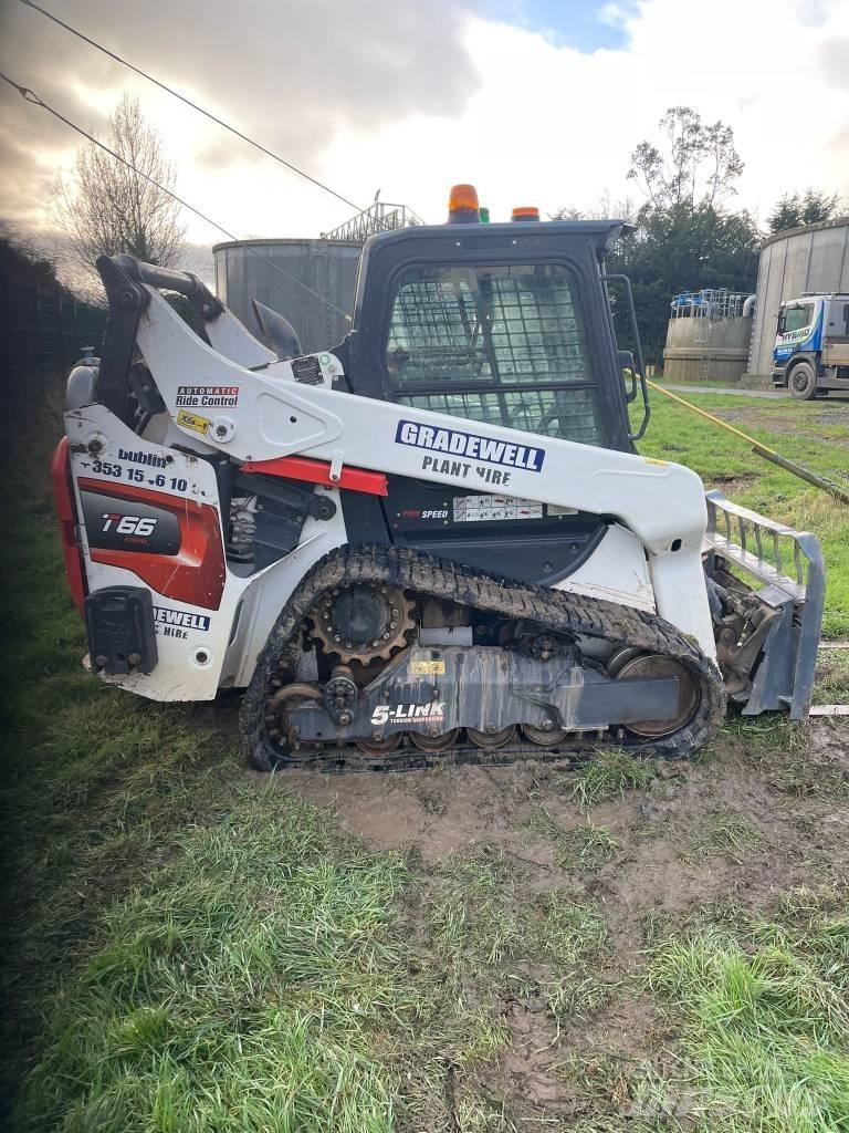 Bobcat T 66 R Minicargadoras