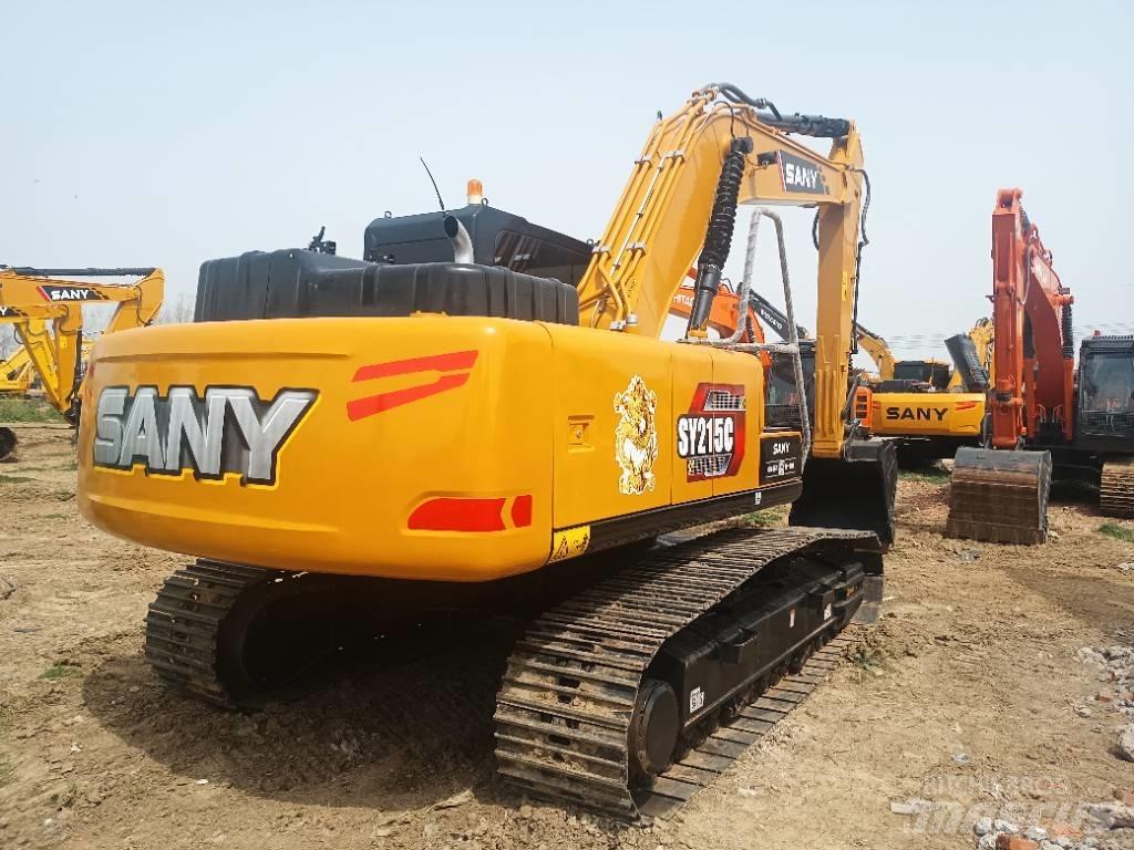 Sany SY 215 C Excavadoras de cadenas