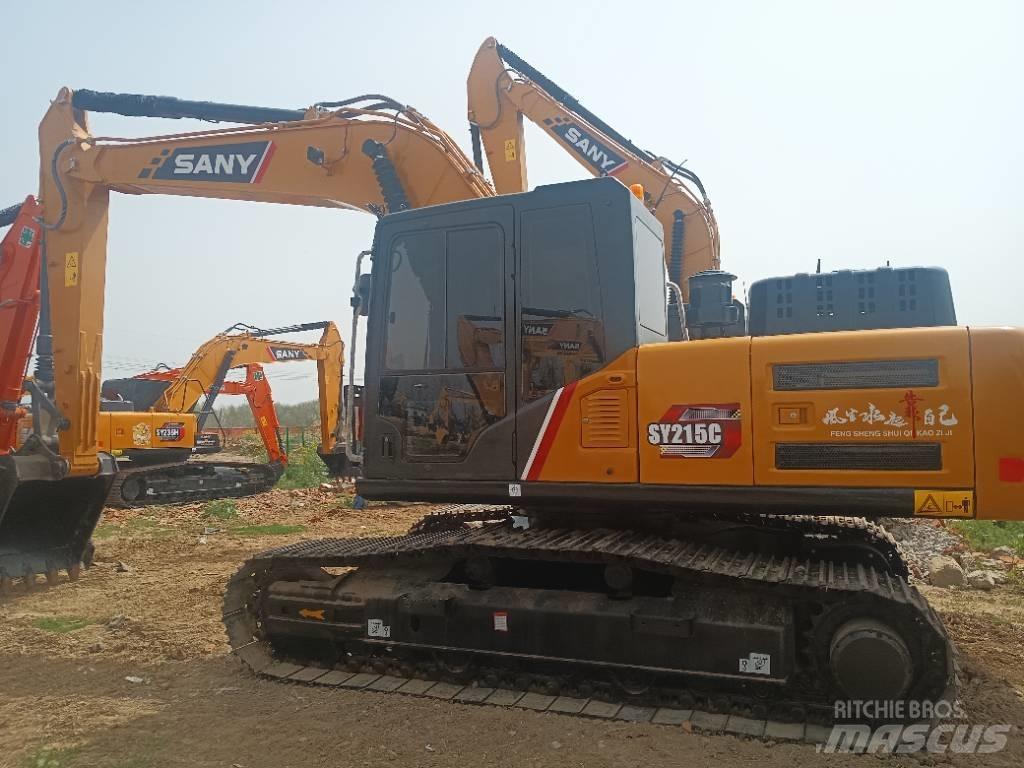Sany SY 215 C Excavadoras de cadenas