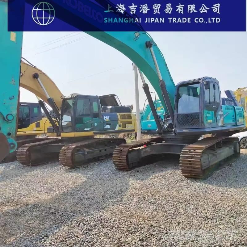Kobelco SK 330 Excavadoras de cadenas