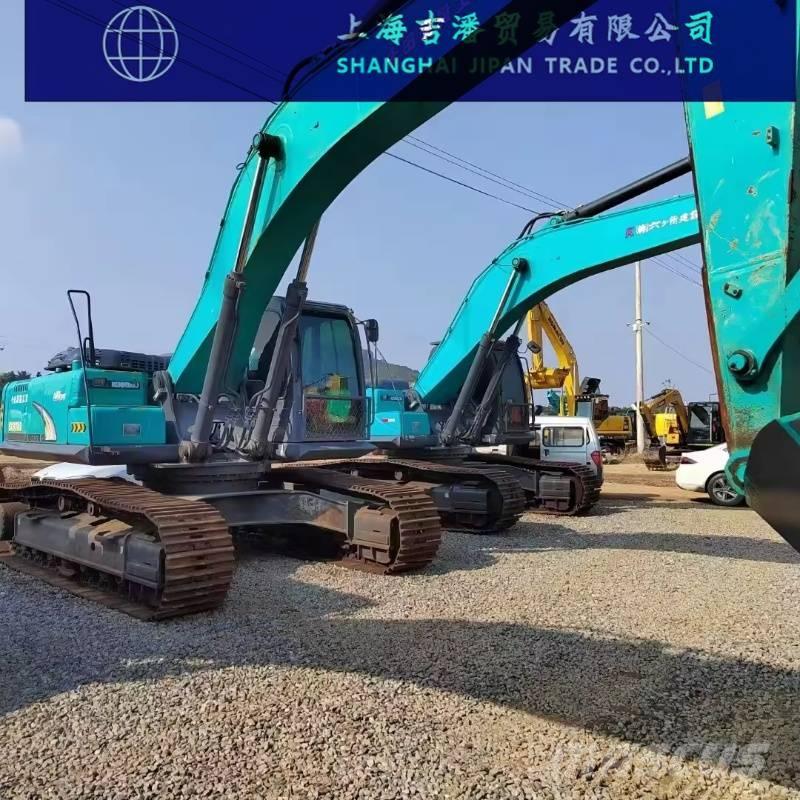 Kobelco SK 330 Excavadoras de cadenas