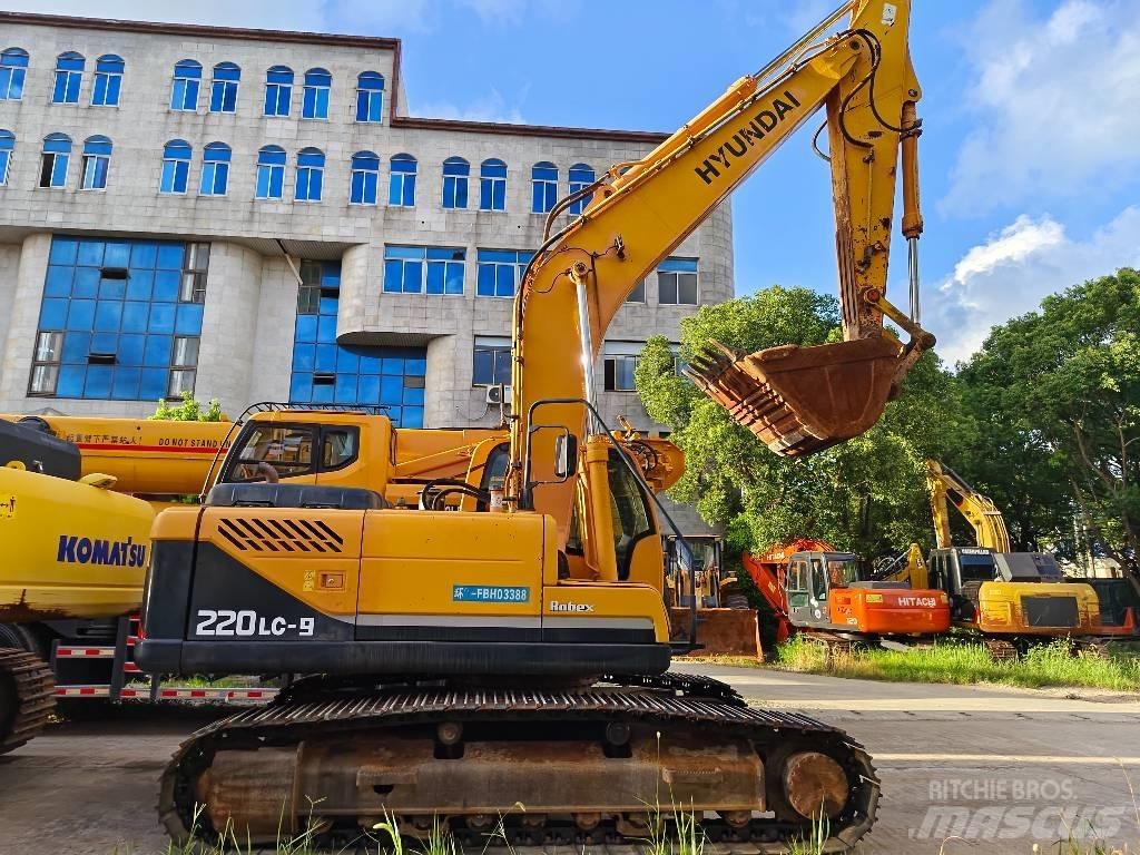 Hyundai R 220LC-9S Excavadoras de cadenas