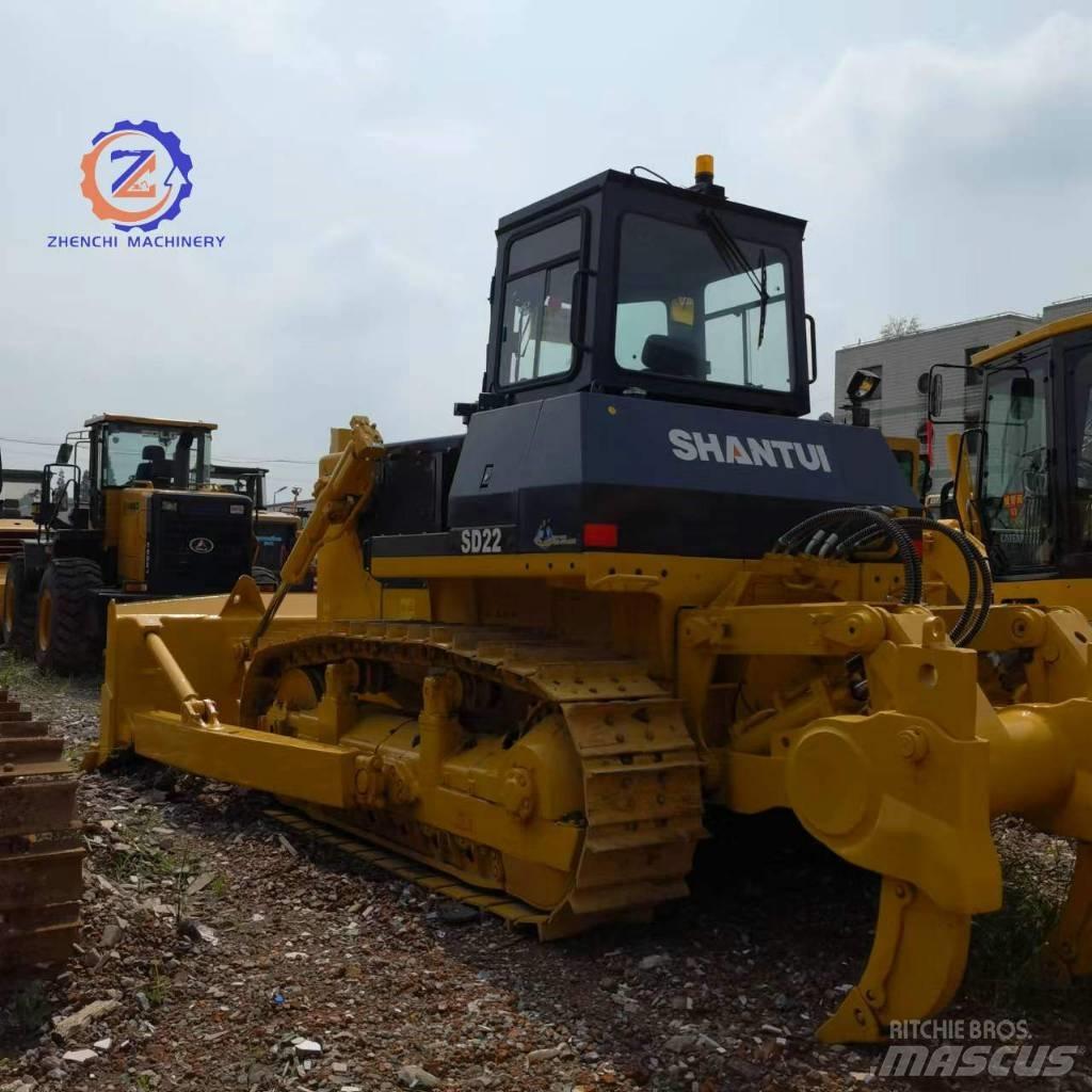 Shantui SD 22 Buldozer sobre oruga