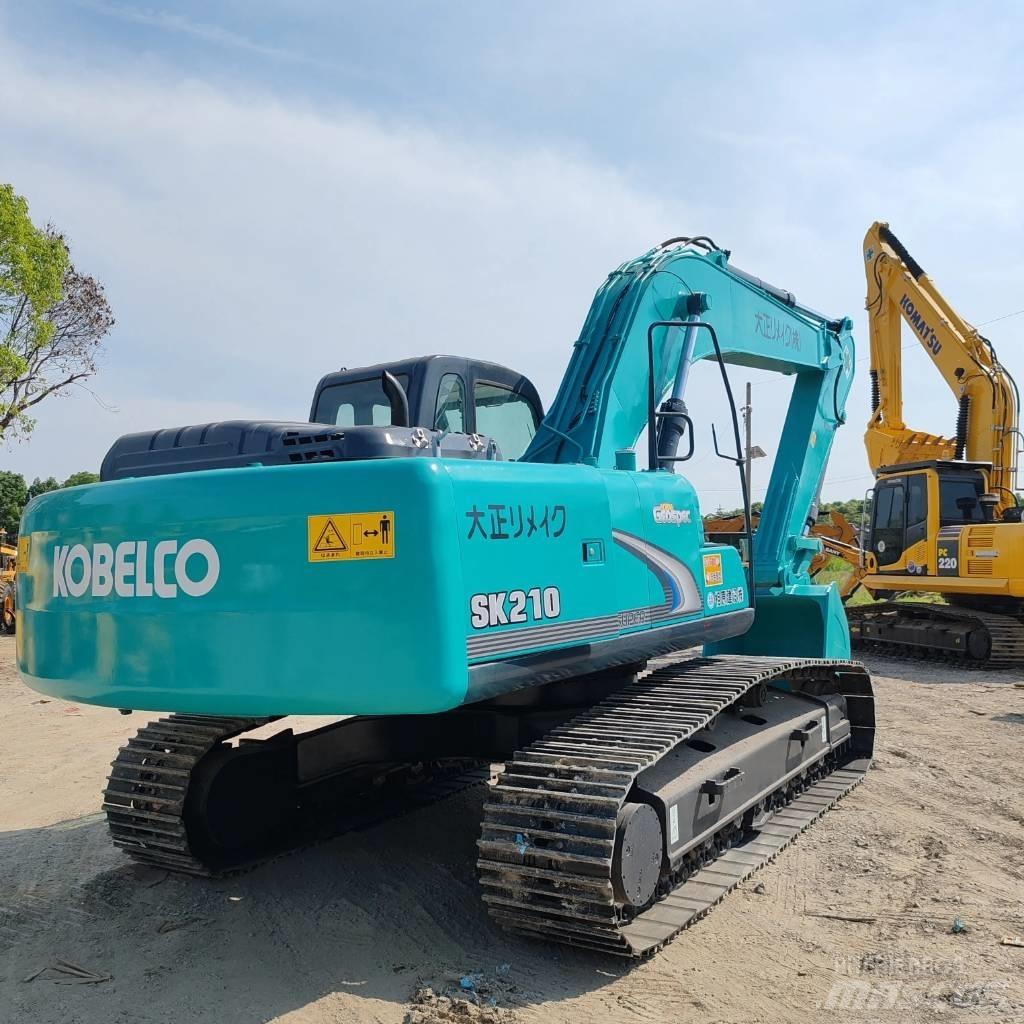 Kobelco SK 210 Excavadoras de cadenas
