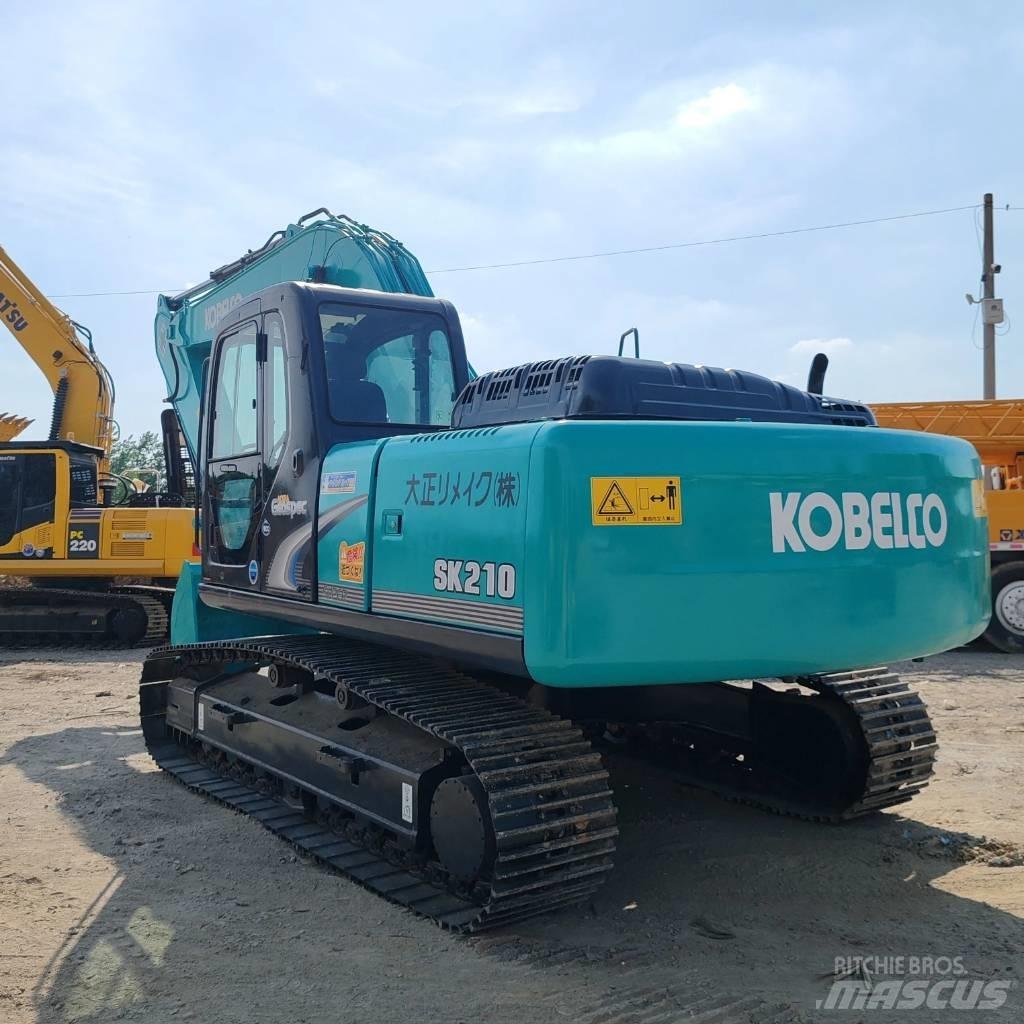 Kobelco SK 210 Excavadoras de cadenas