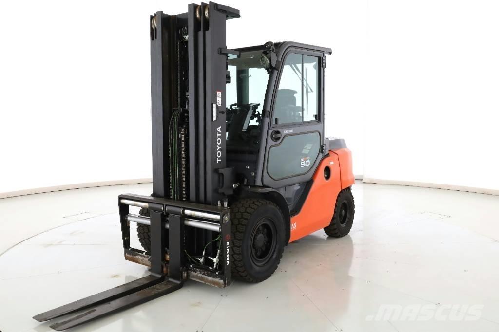 Toyota 40-8 FD45 N Carretillas diesel