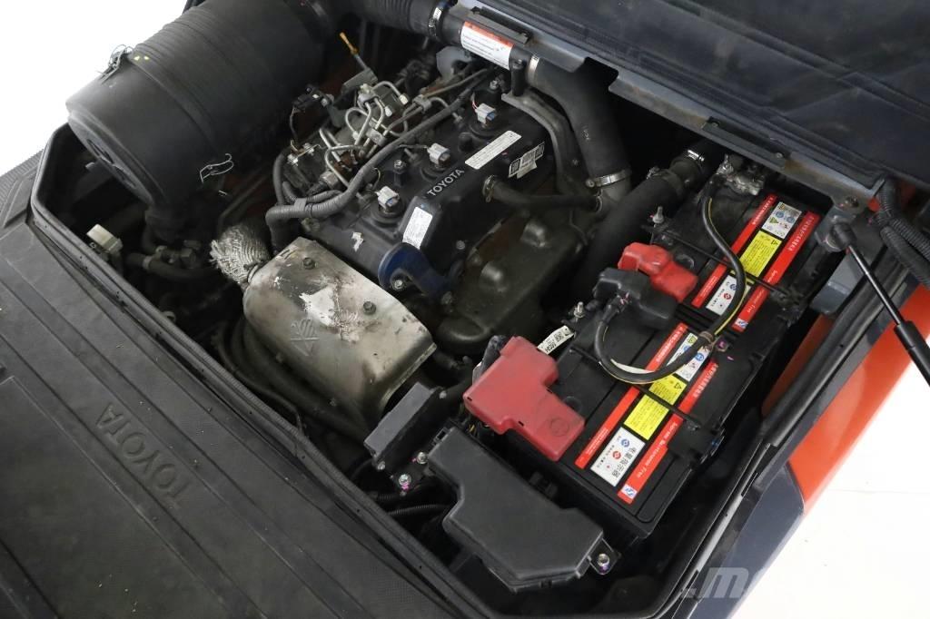 Toyota 40-8 FD45 N Carretillas diesel