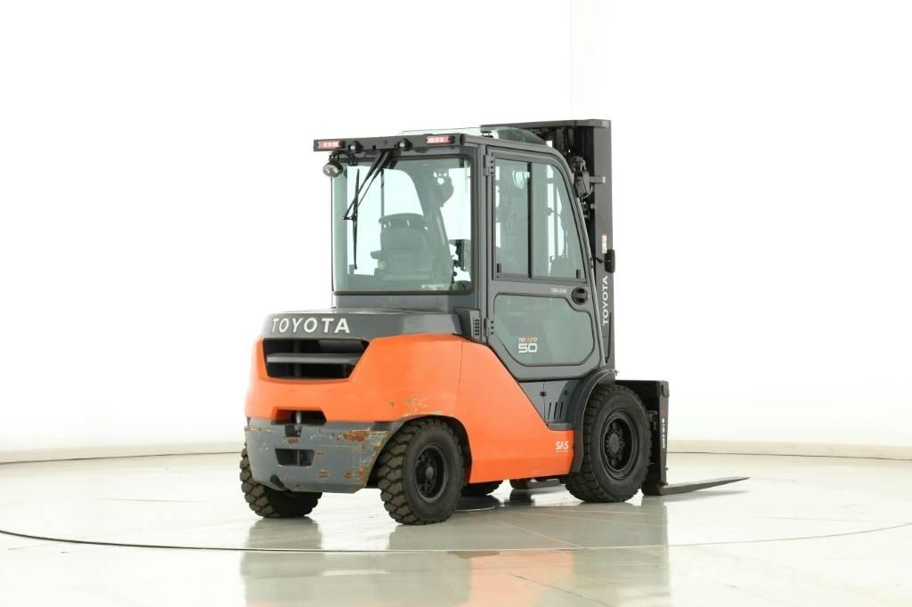 Toyota 40-8 FD45 N Carretillas diesel
