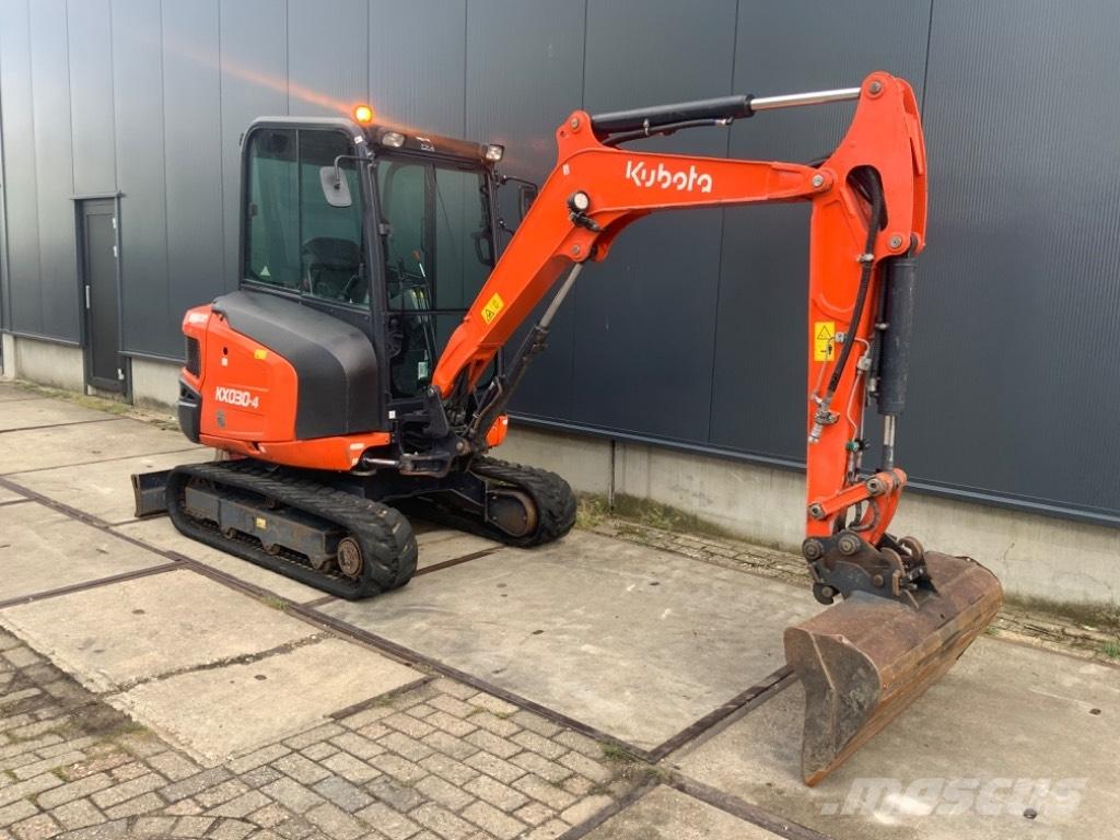 Kubota KX 030-4 Mini excavadoras < 7t