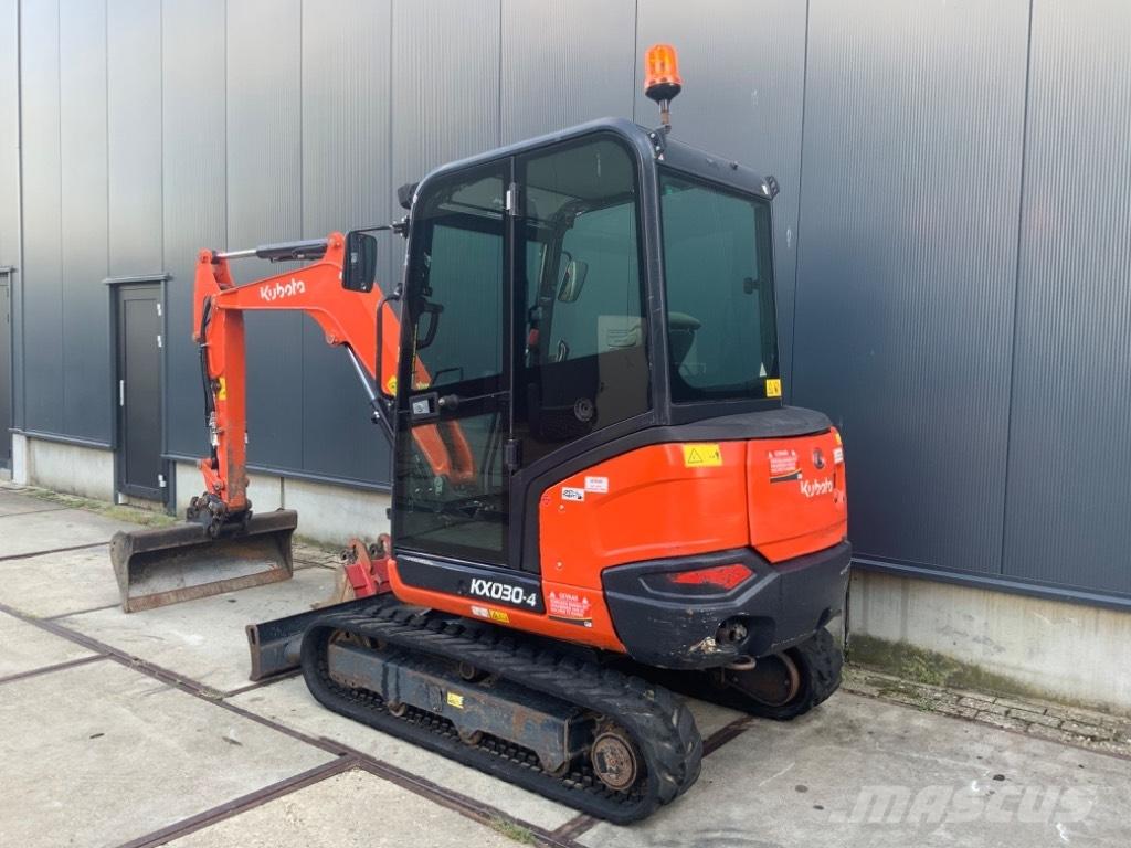 Kubota KX 030-4 Mini excavadoras < 7t