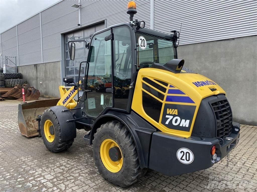 Komatsu WA70M-8EO Cargadoras multifunción