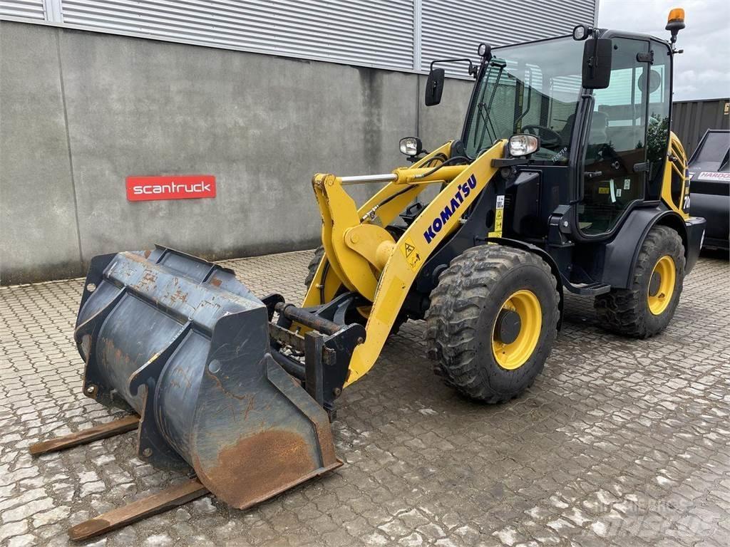Komatsu WA70M-8EO Cargadoras multifunción