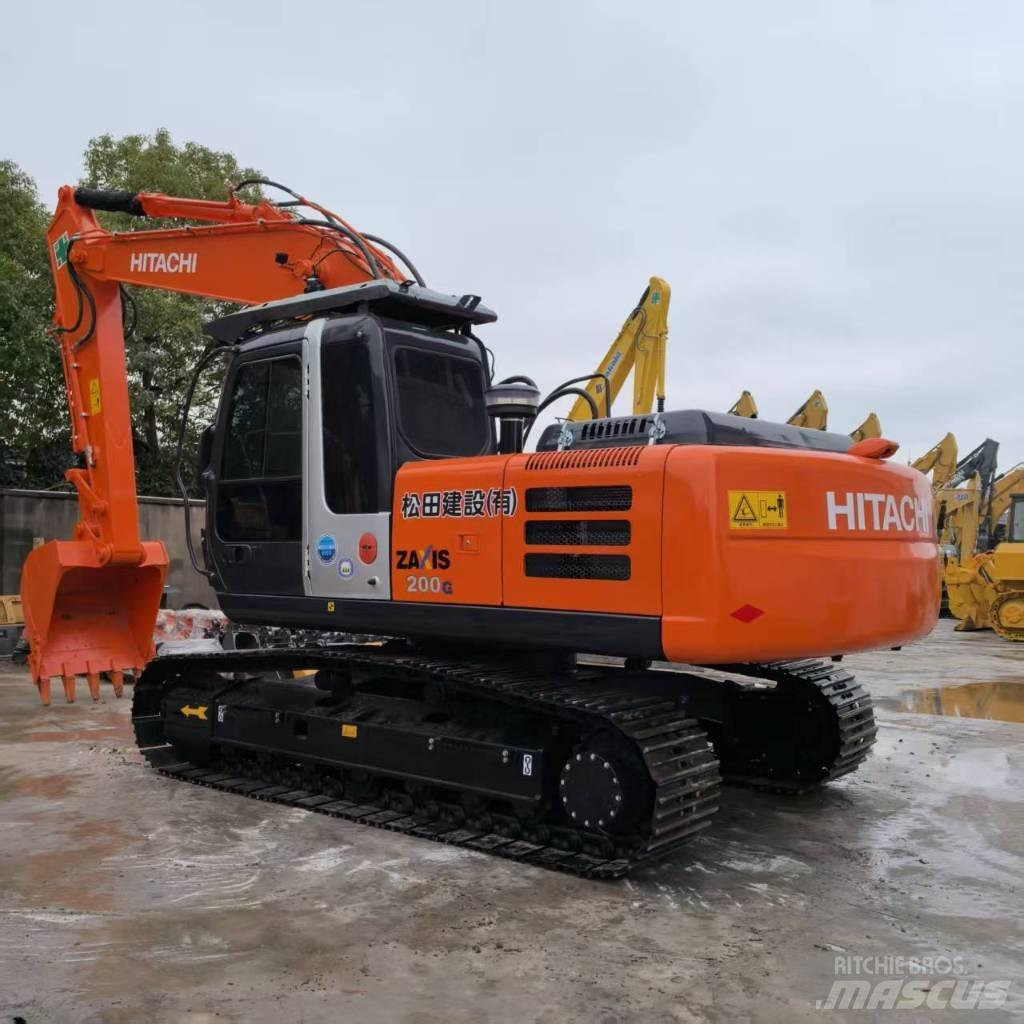 Hitachi ZX 200-3 G Excavadoras de cadenas