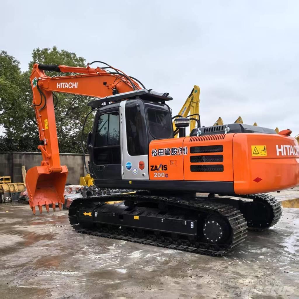 Hitachi ZX 200-3 G Excavadoras de cadenas