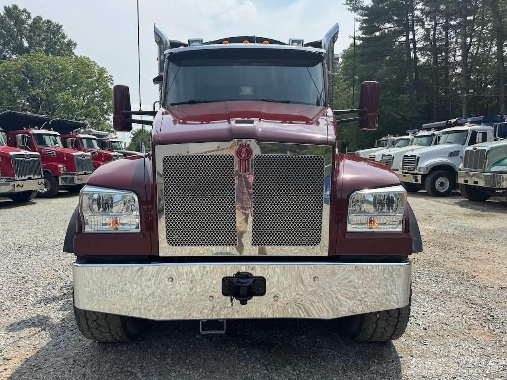 Kenworth T 880 Camiones bañeras basculantes o volquetes