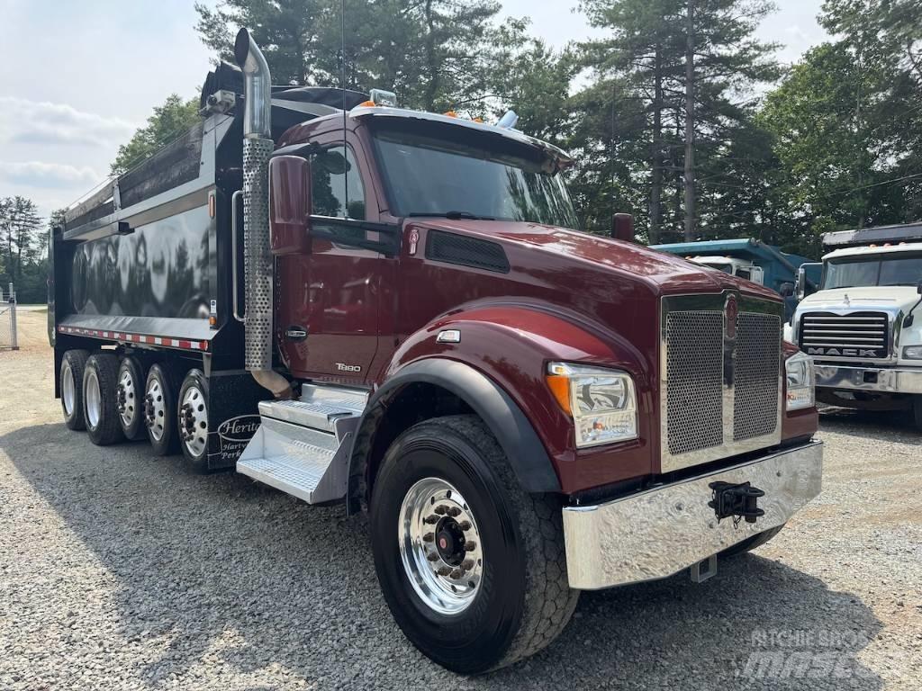 Kenworth T 880 Camiones bañeras basculantes o volquetes