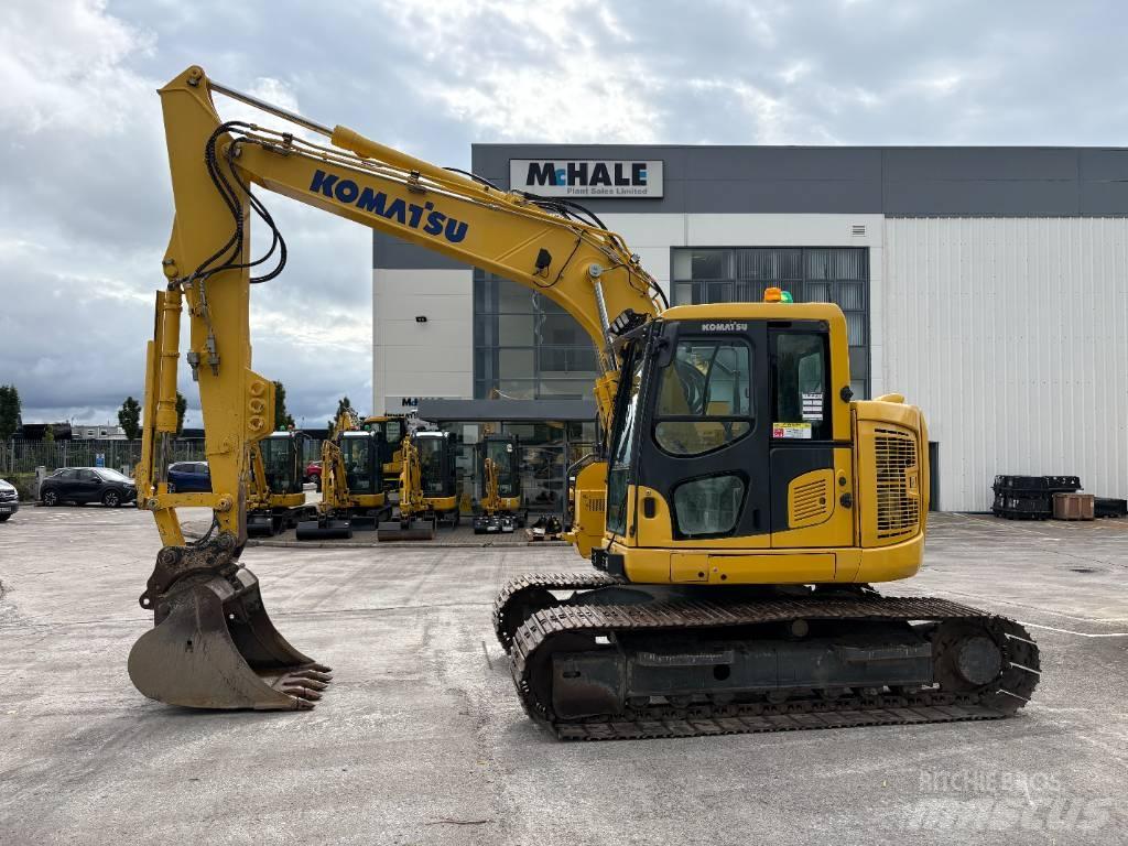 Komatsu PC138US-11 Excavadoras de cadenas