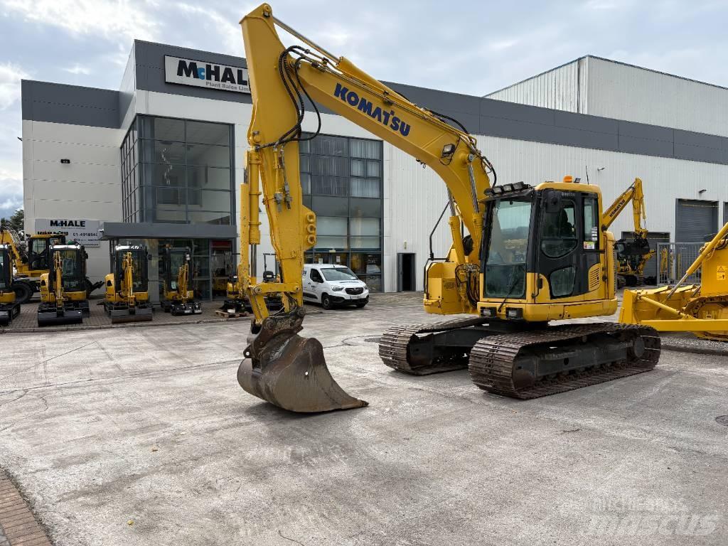 Komatsu PC138US-11 Excavadoras de cadenas