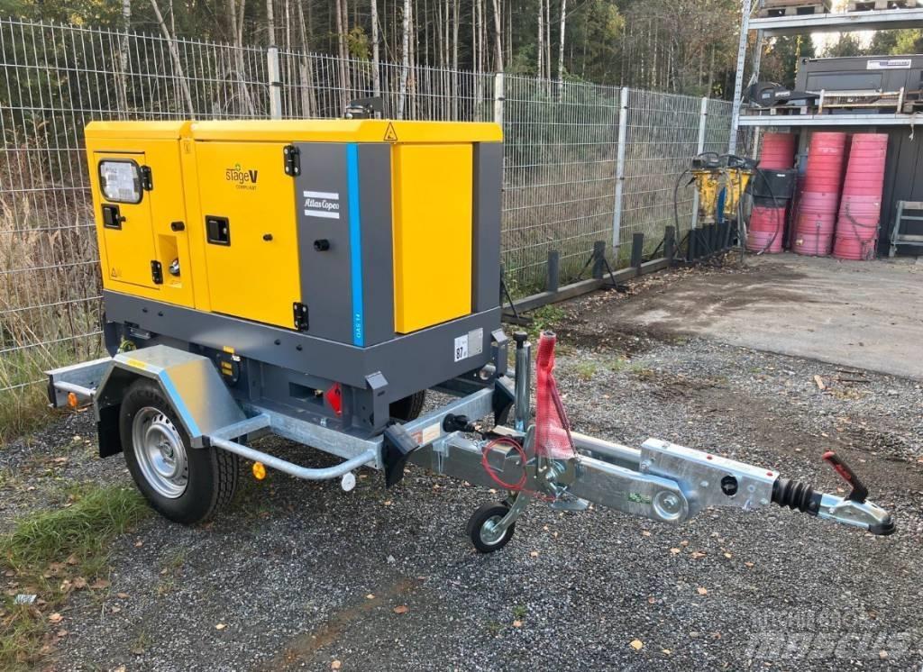 Atlas Copco QAS 14 Generadores diesel
