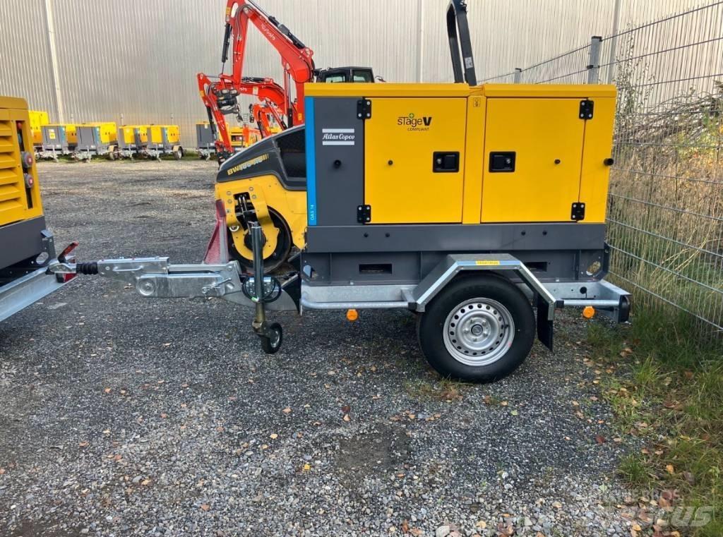 Atlas Copco QAS 14 Generadores diesel