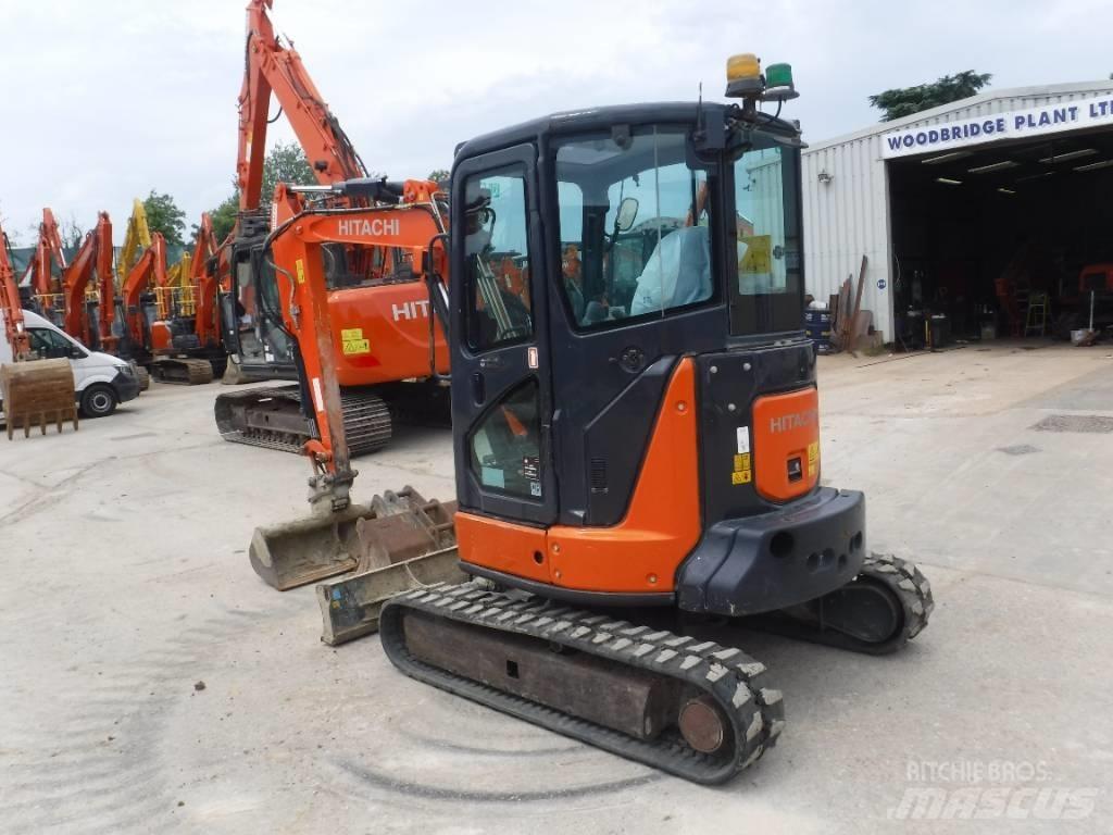 Hitachi ZX 38 U-5 A Mini excavadoras < 7t