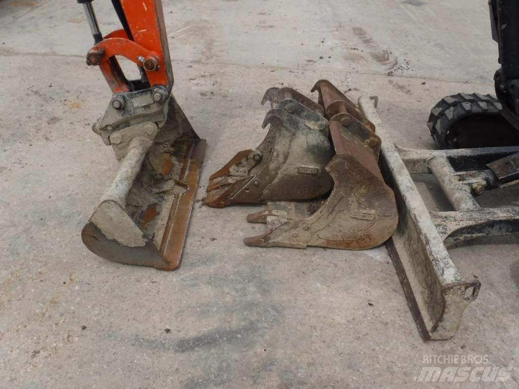 Hitachi ZX 38 U-5 A Mini excavadoras < 7t