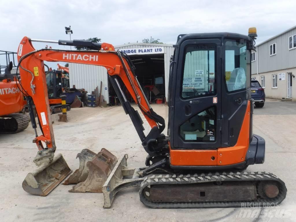 Hitachi ZX 38 U-5 A Mini excavadoras < 7t