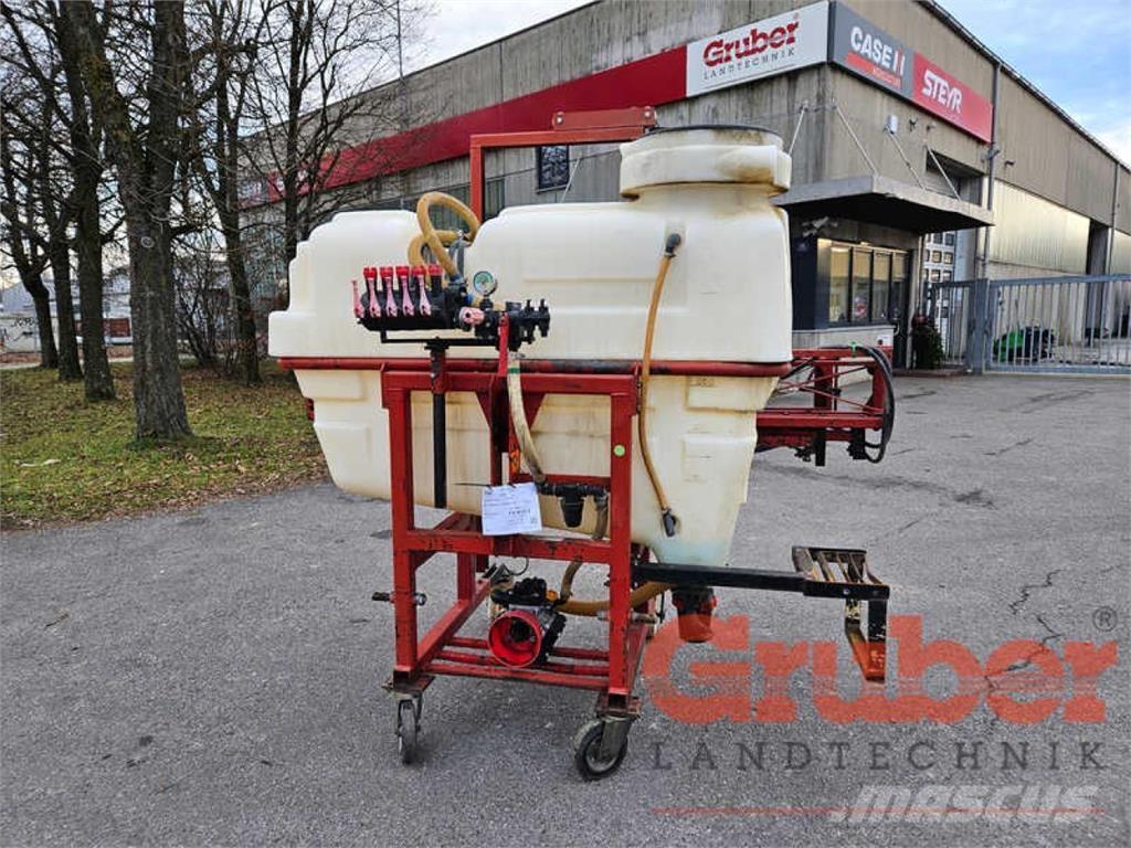 Schmotzer 800 l Pulverizadores arrastrados