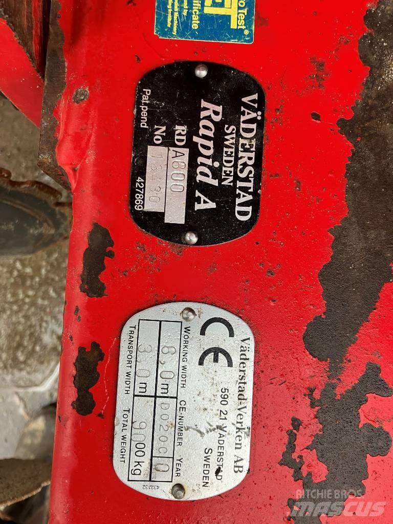 Väderstad RapidA600 Sembradoras