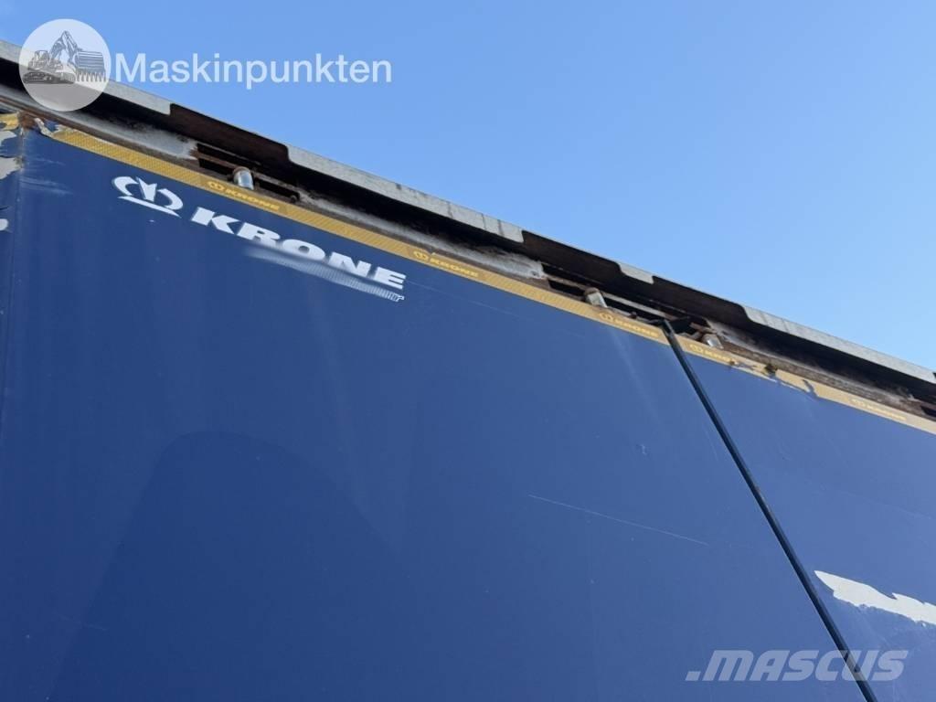 Krone SD Profi-liner Caja de lona