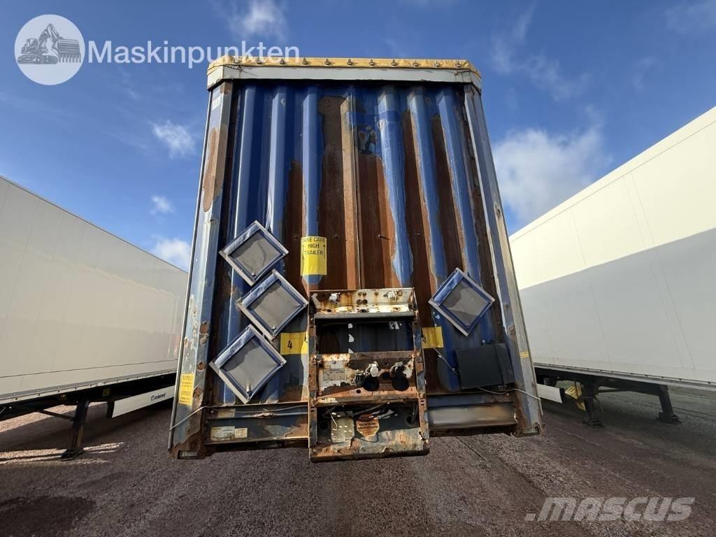 Krone SD Profi-liner Caja de lona