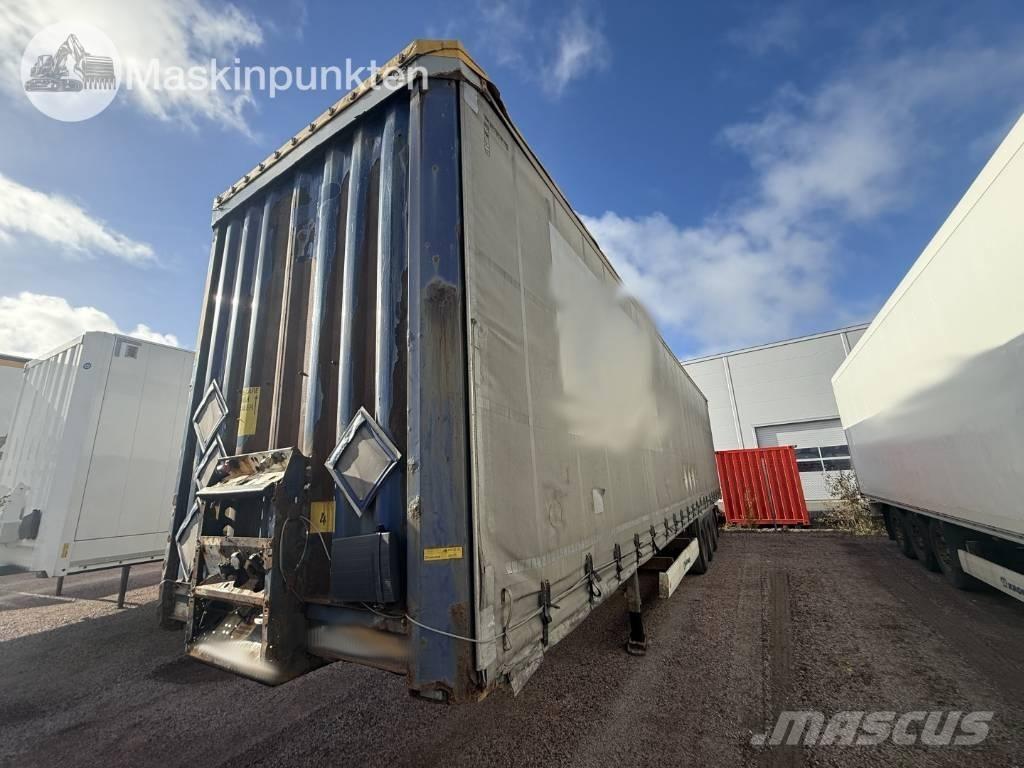 Krone SD Profi-liner Caja de lona