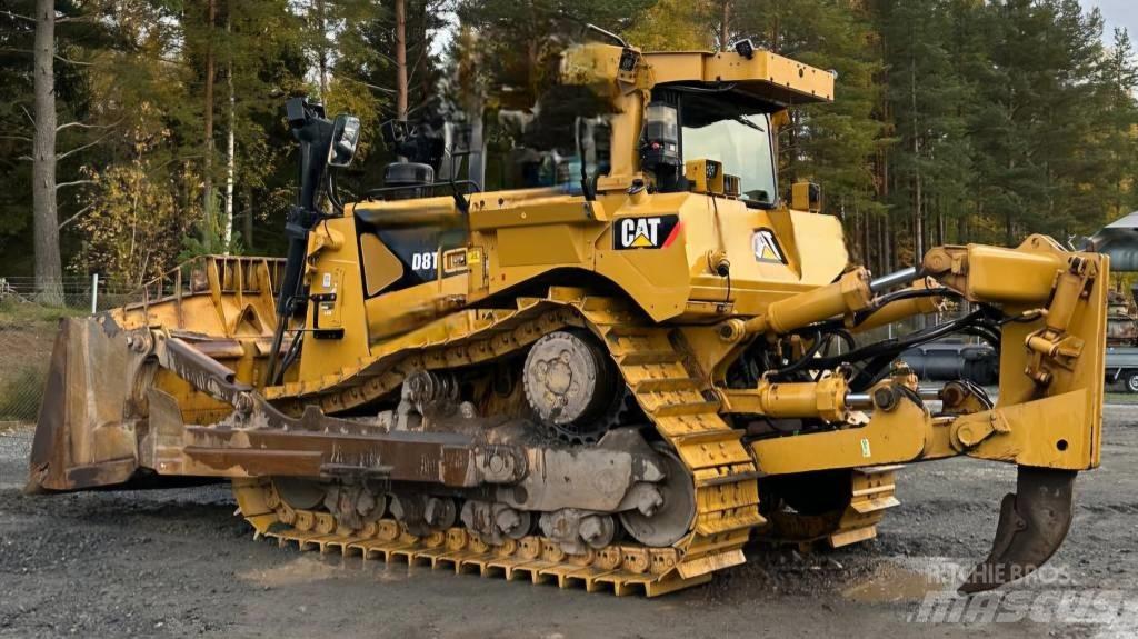 CAT D 8 T Buldozer sobre oruga