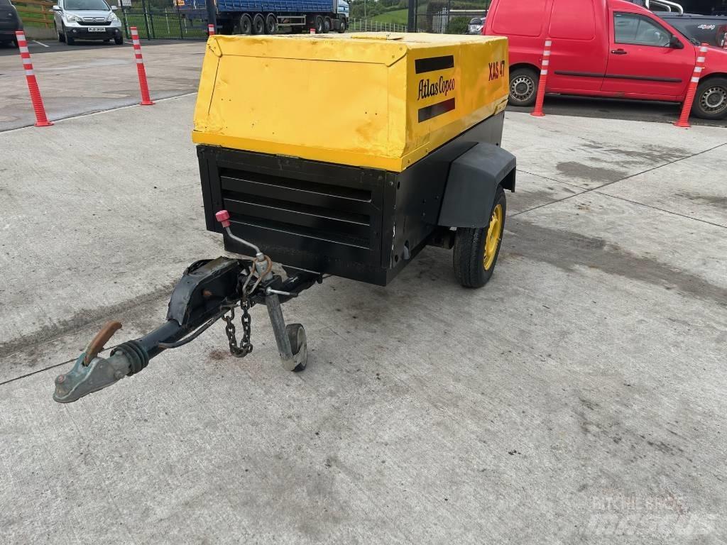 Atlas Copco XAS 47 Compresores