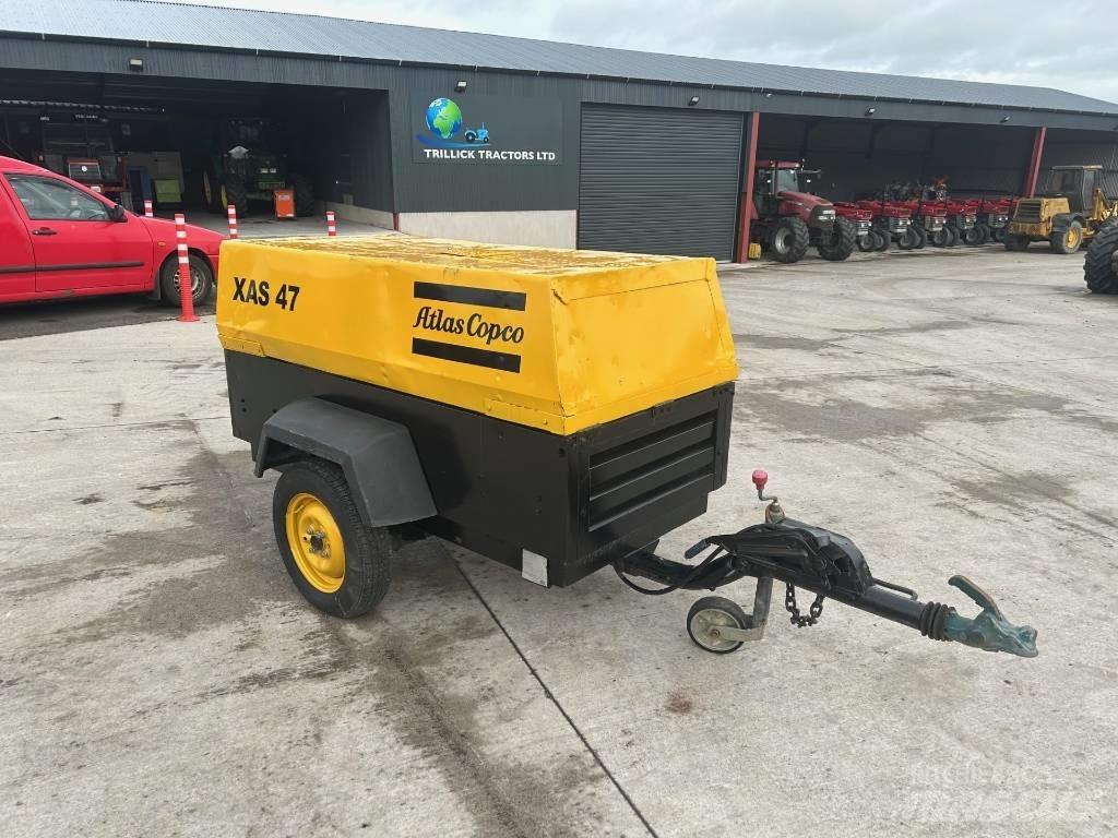 Atlas Copco XAS 47 Compresores