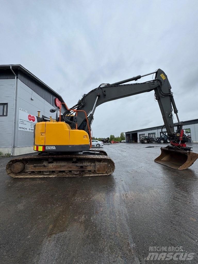 Volvo ECR 235 DL Excavadoras de cadenas