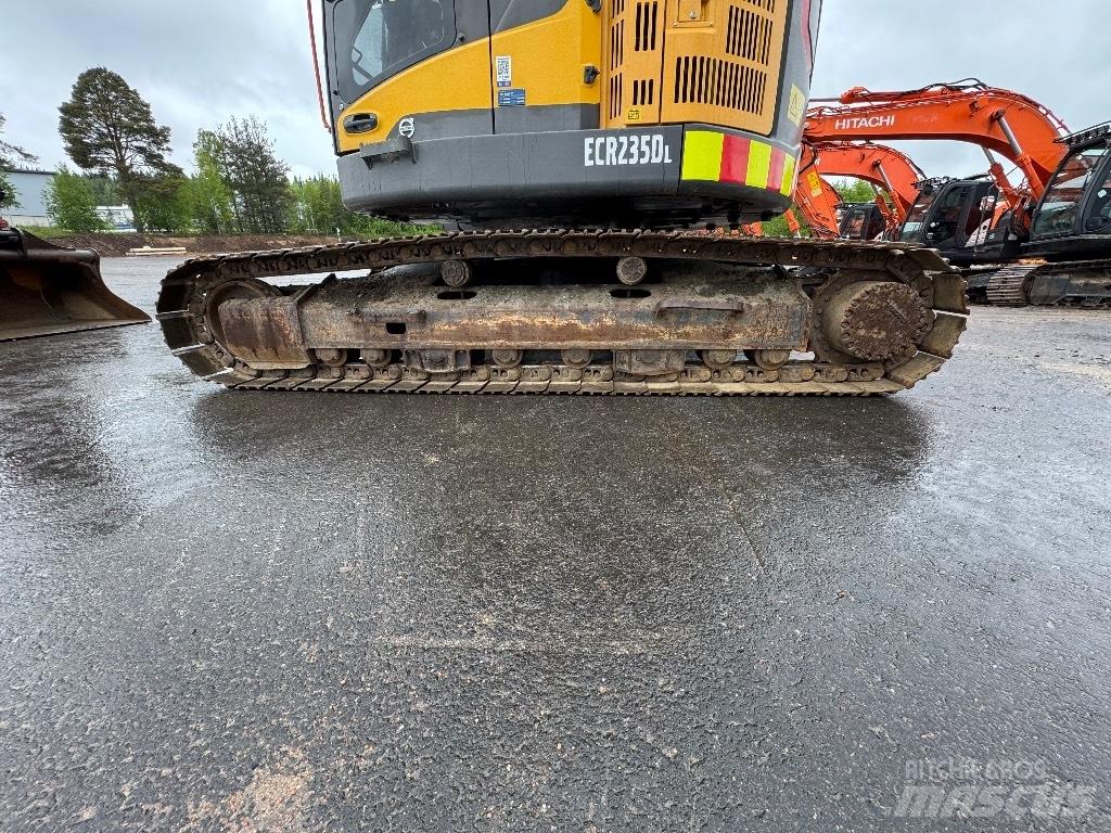 Volvo ECR 235 DL Excavadoras de cadenas