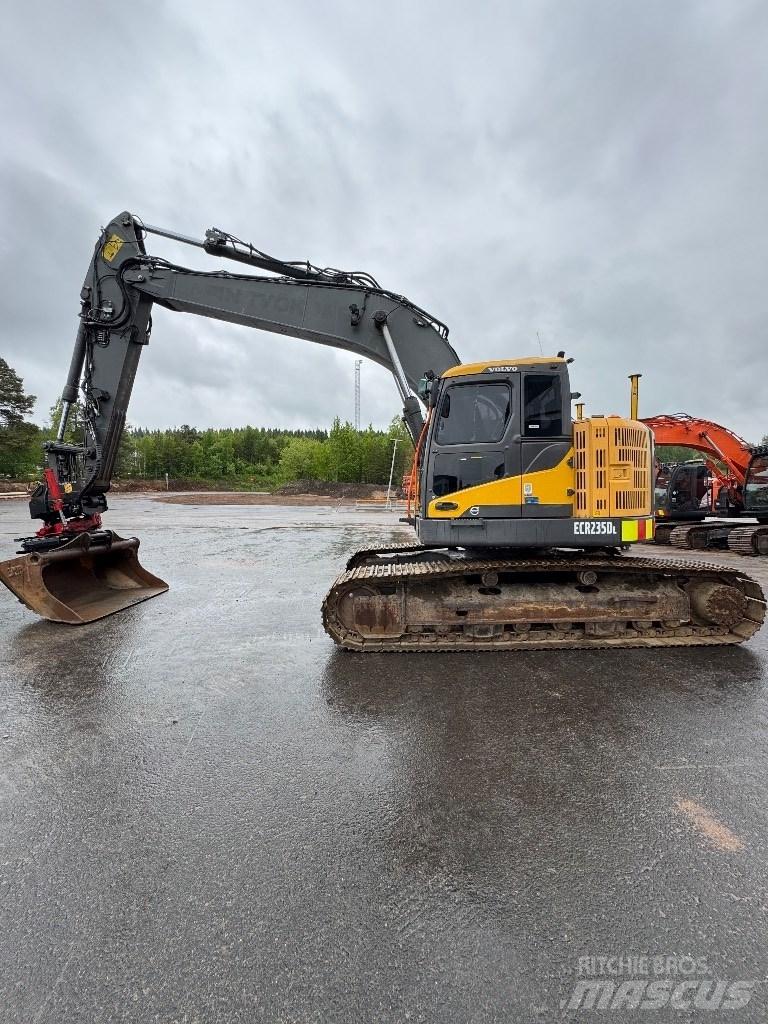 Volvo ECR 235 DL Excavadoras de cadenas