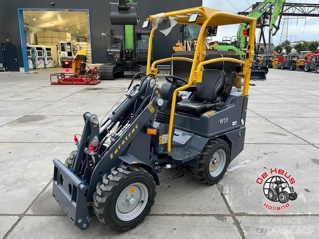 Eurotrac W10 Cargadoras sobre ruedas