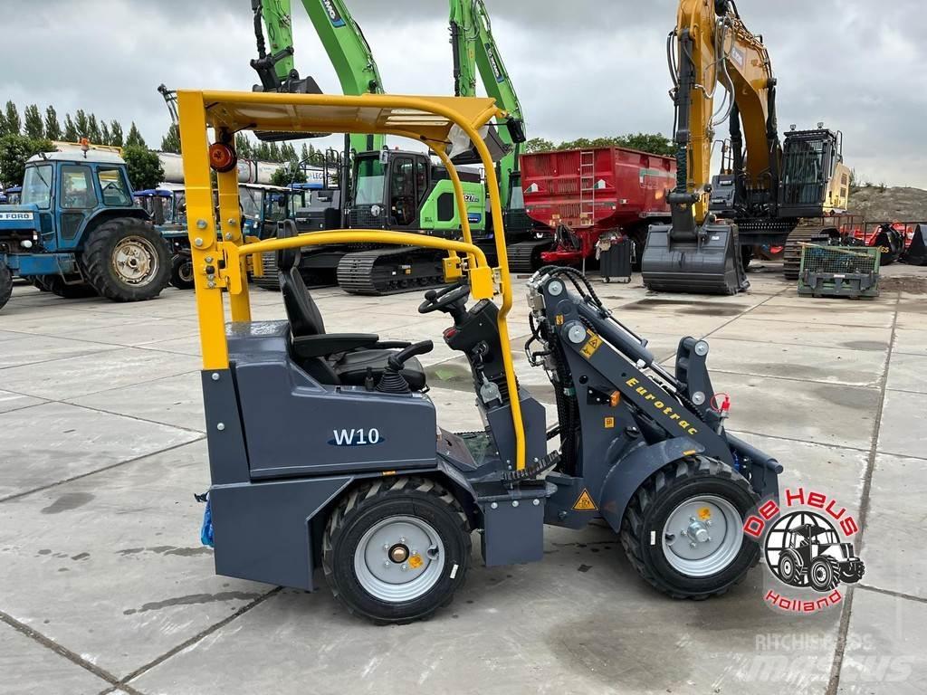 Eurotrac W10 Cargadoras sobre ruedas