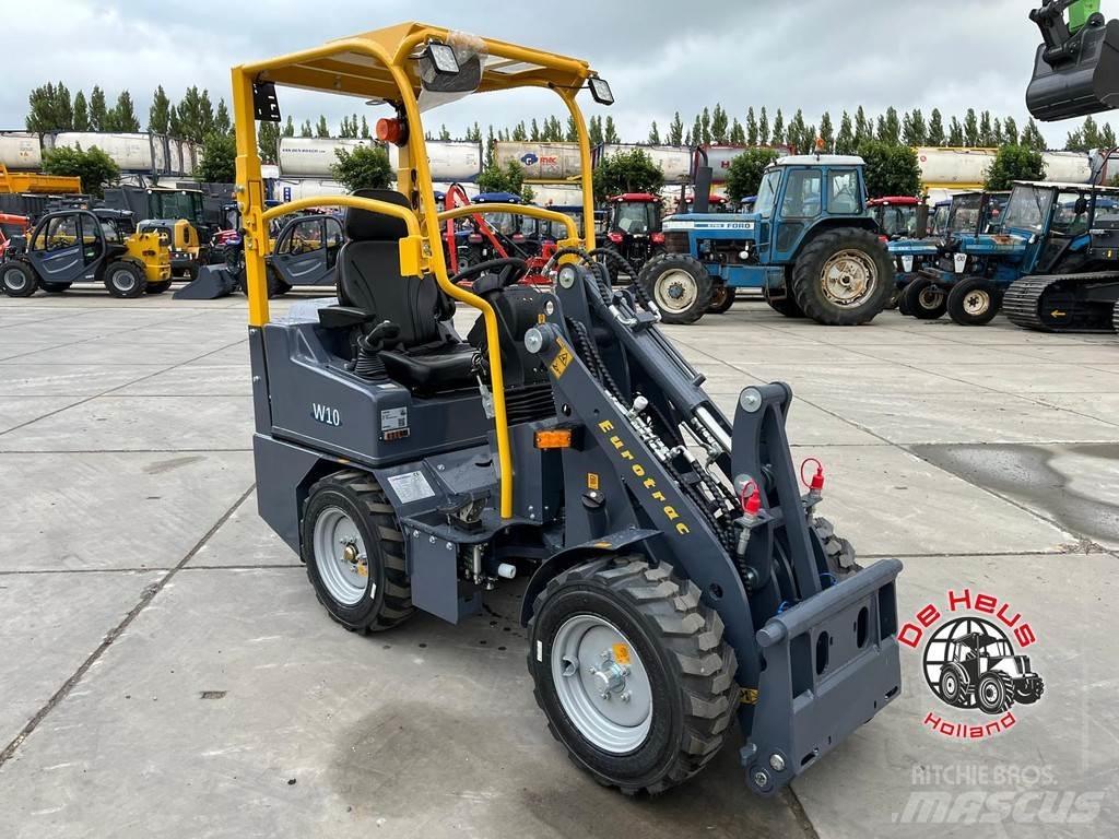 Eurotrac W10 Cargadoras sobre ruedas