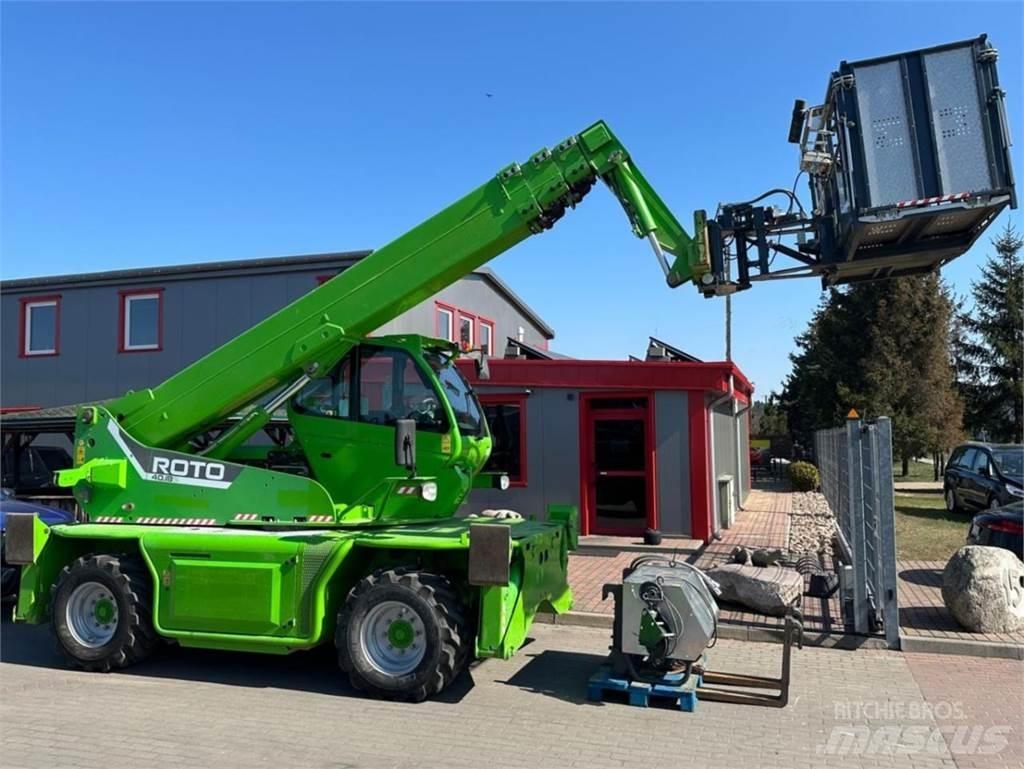 Merlo Roto R40.18S Manipuladores telescópicos agrícolas