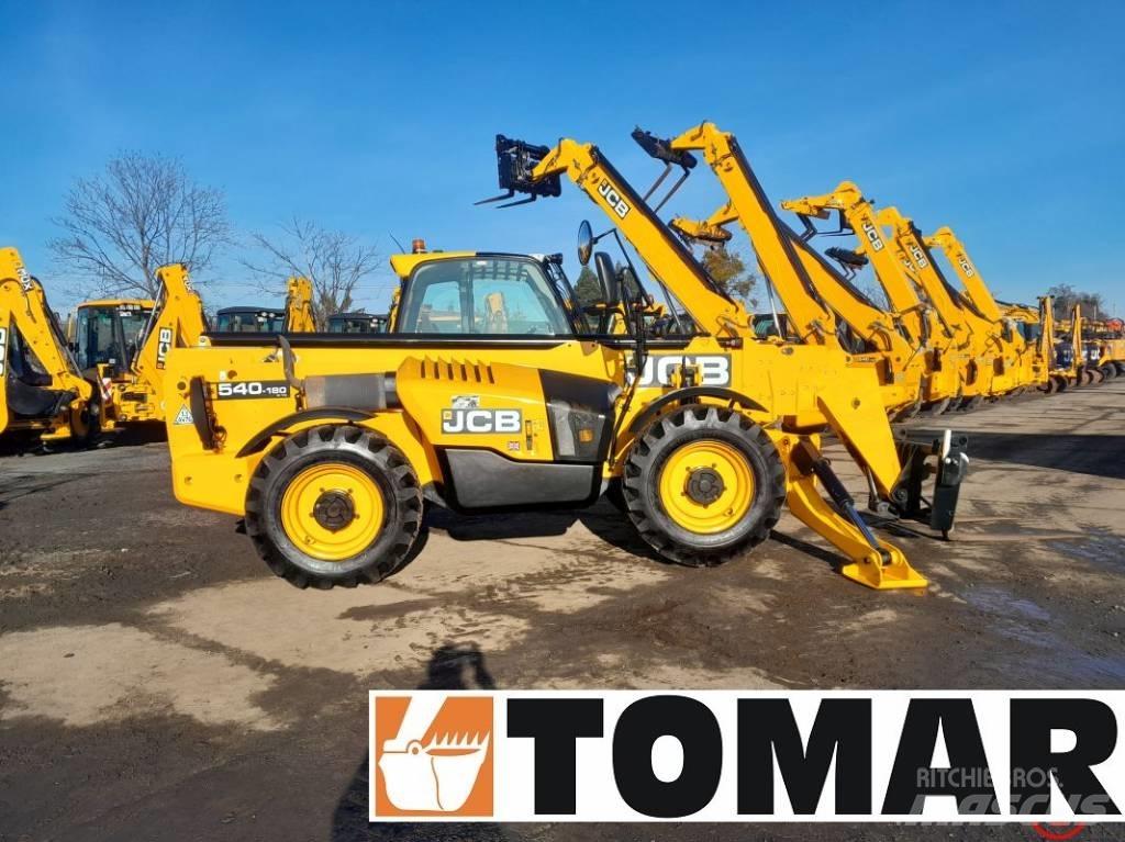 JCB 540-180 Hi-Viz Carretillas telescópicas