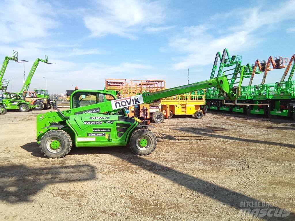 Merlo P 27.6 Plus Carretillas telescópicas
