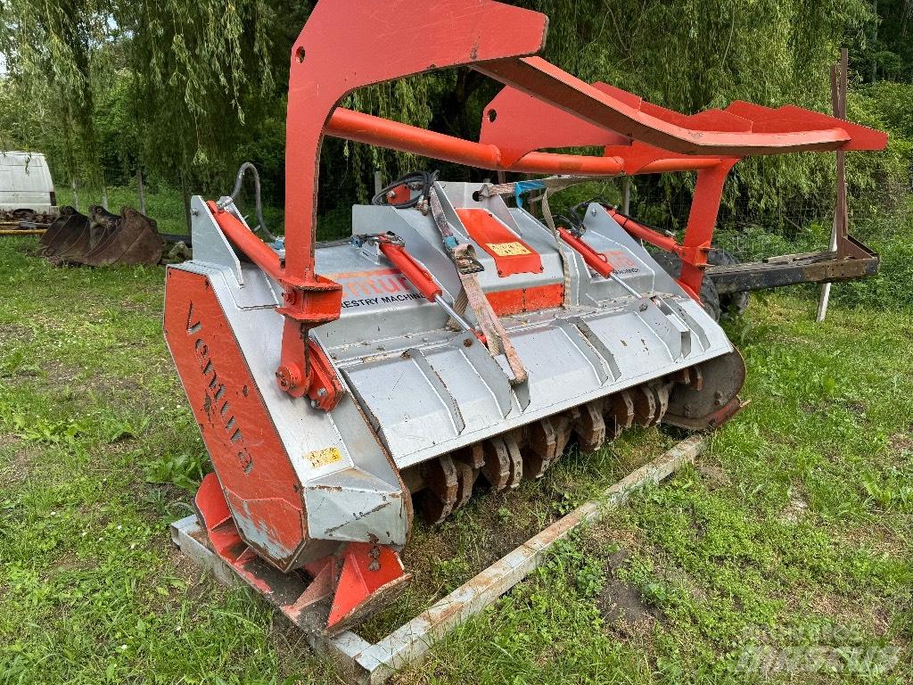 Ventura TFMF 250 Trituradoras forestales