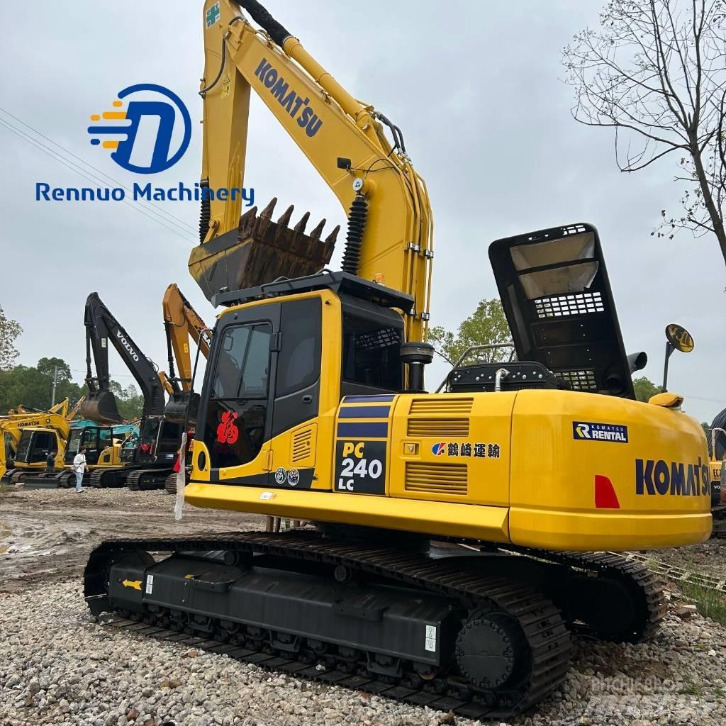 Komatsu PC 240 LC Excavadoras de cadenas
