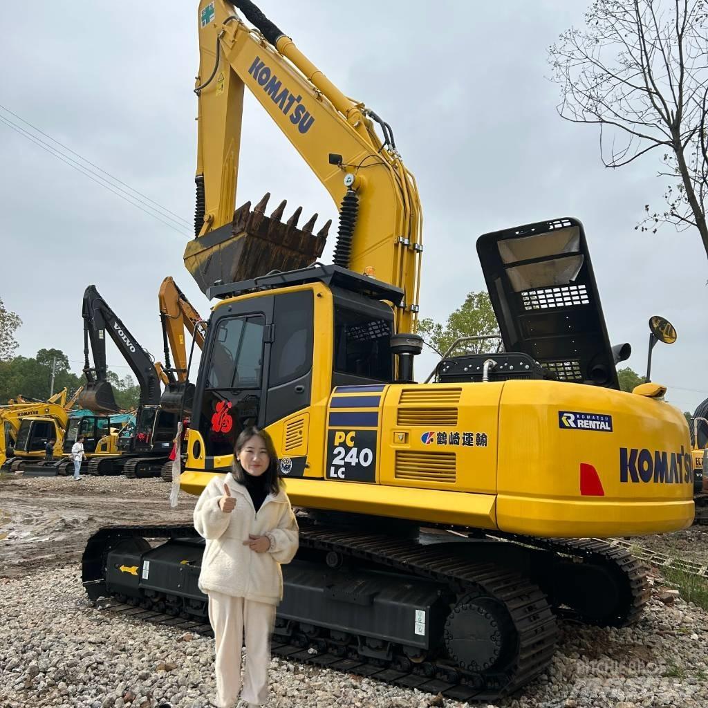 Komatsu PC 240 LC Excavadoras de cadenas