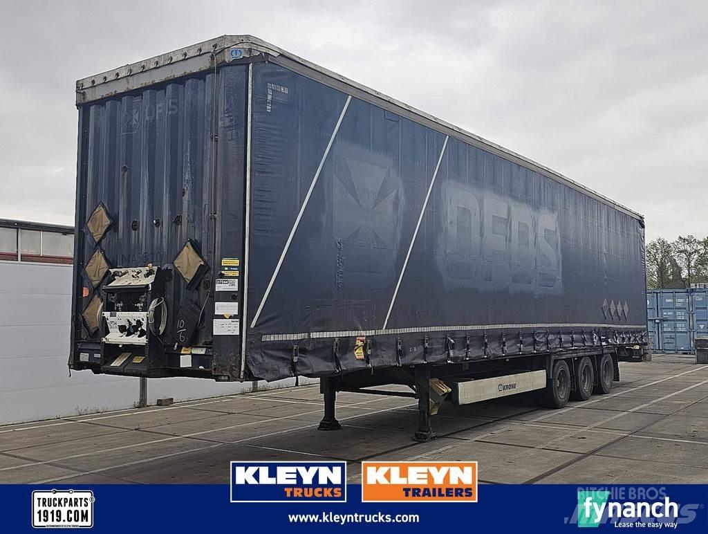 Krone N/A Semirremolques con caja de lona