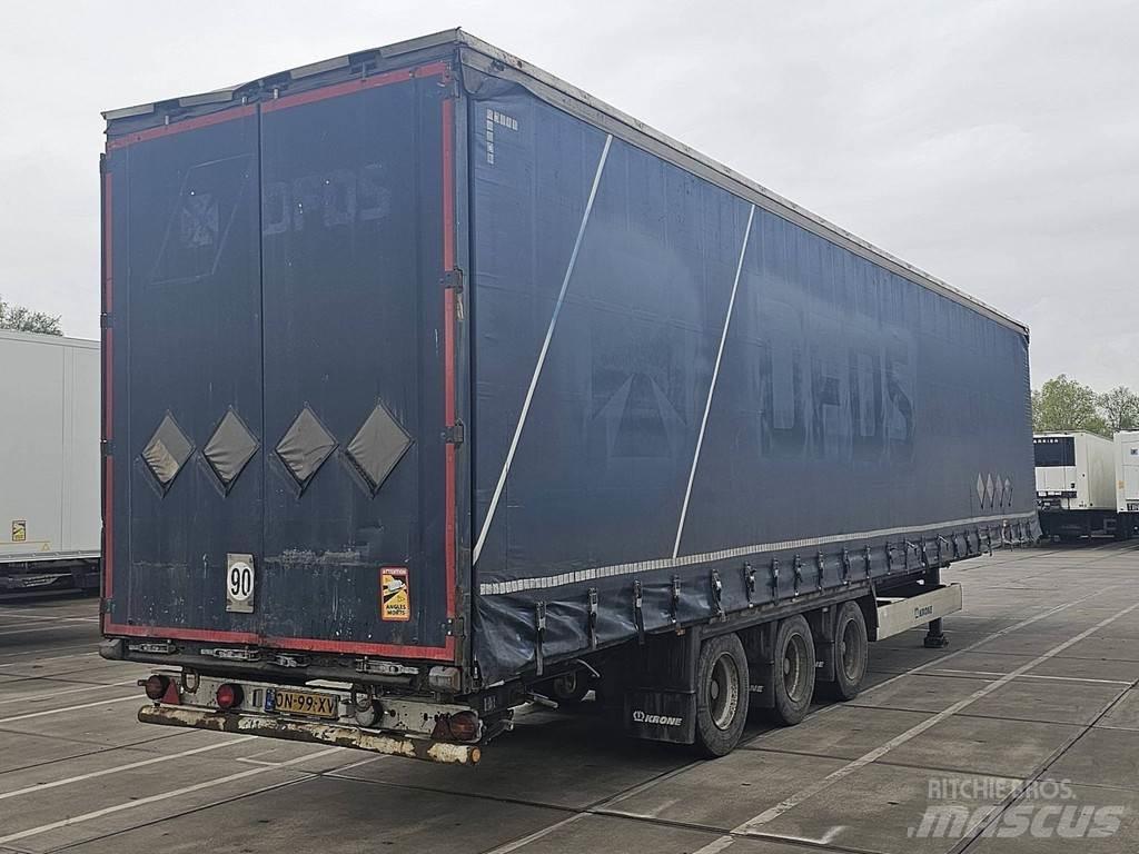 Krone N/A Semirremolques con caja de lona