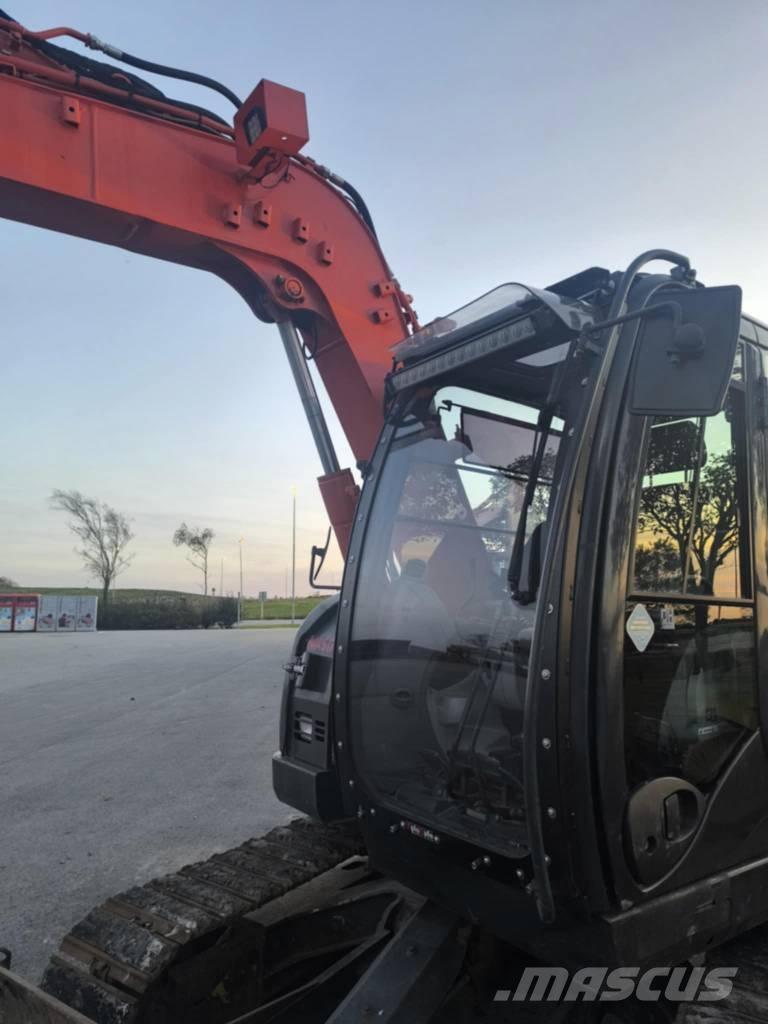 Hitachi ZX 85 US-5 Excavadoras 7t - 12t